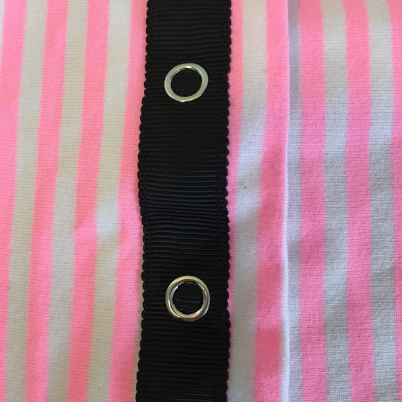 Lululemon Vinyasa Scarf Classic Stripe Pink & White - Picture 6 of 7